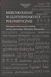 Kierunki badań w glottodydaktyce polonistycznej